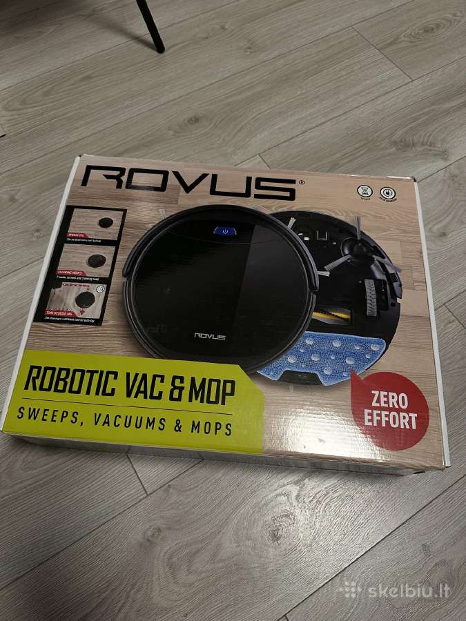Robotas siurblys Rovus