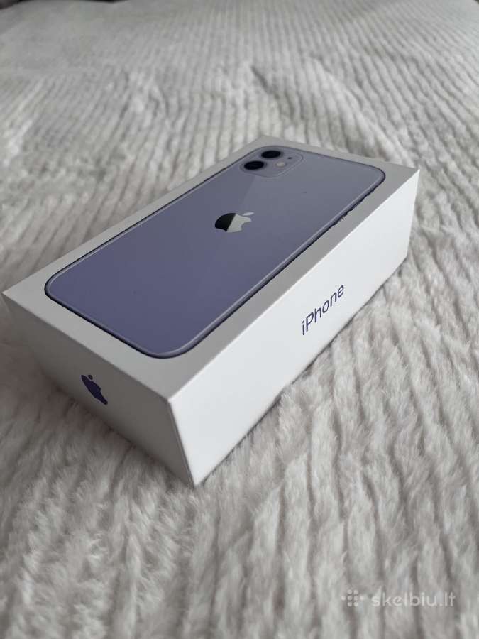 Apple iPhone 11 Dėžutė