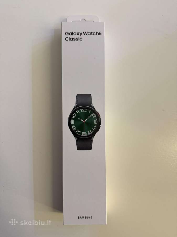 Galaxy watch 6 - nuotraukos Nr. 2