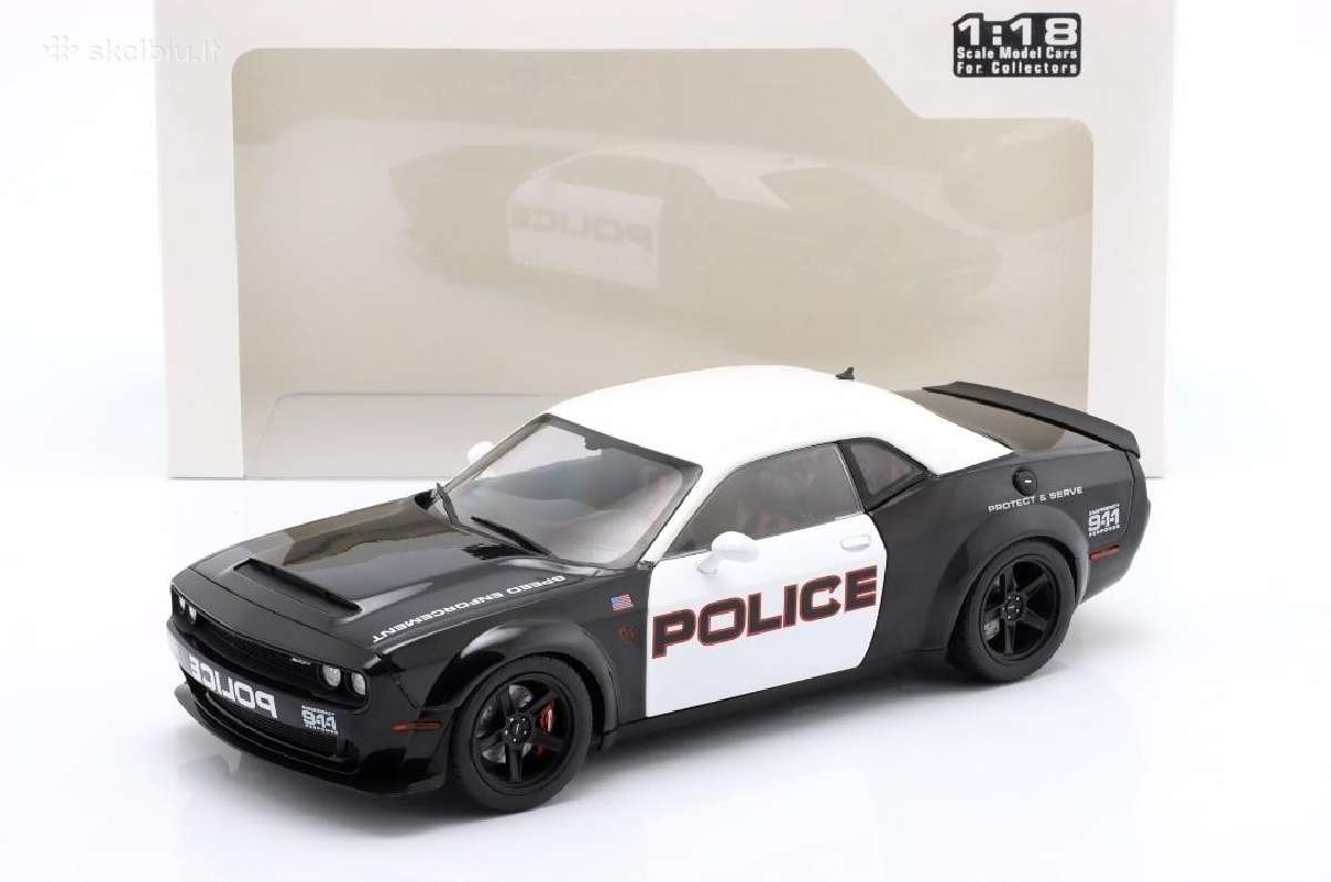 Dodge Challenger Police
