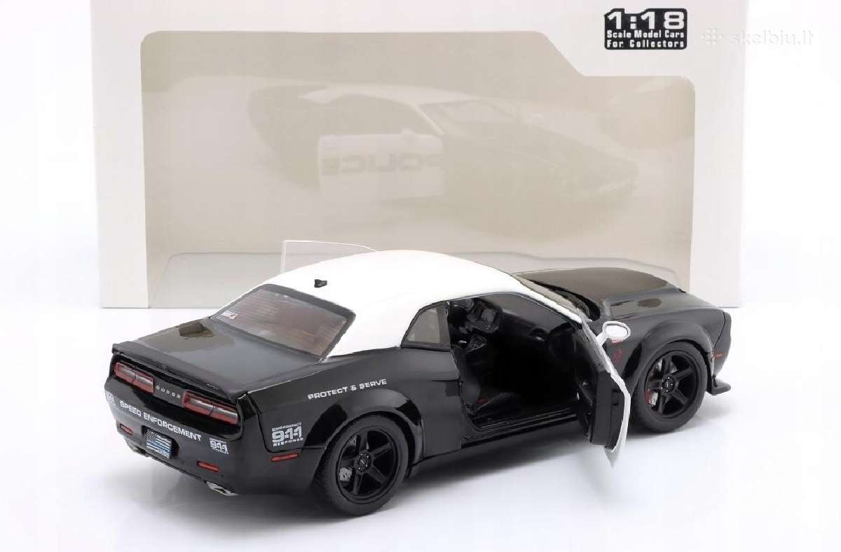 Dodge Challenger Police - nuotraukos Nr. 2