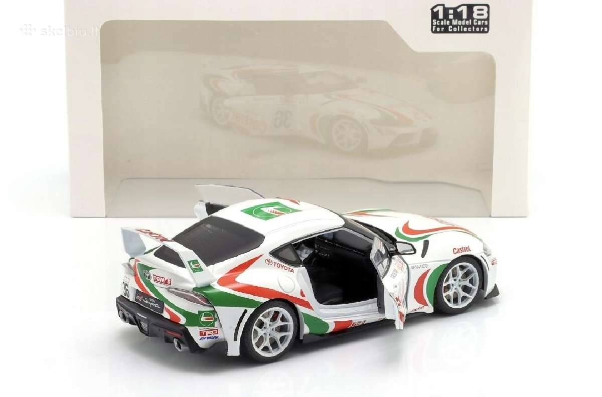 Toyota Supra Gr - nuotraukos Nr. 2