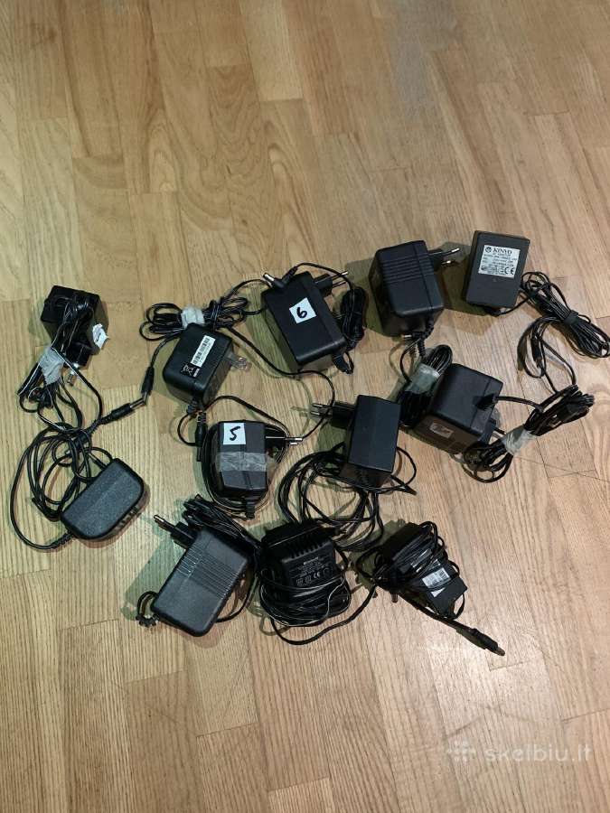 Ivairus adapteriai