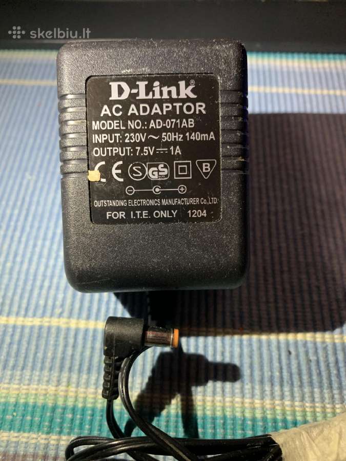 Ivairus adapteriai - nuotraukos Nr. 6
