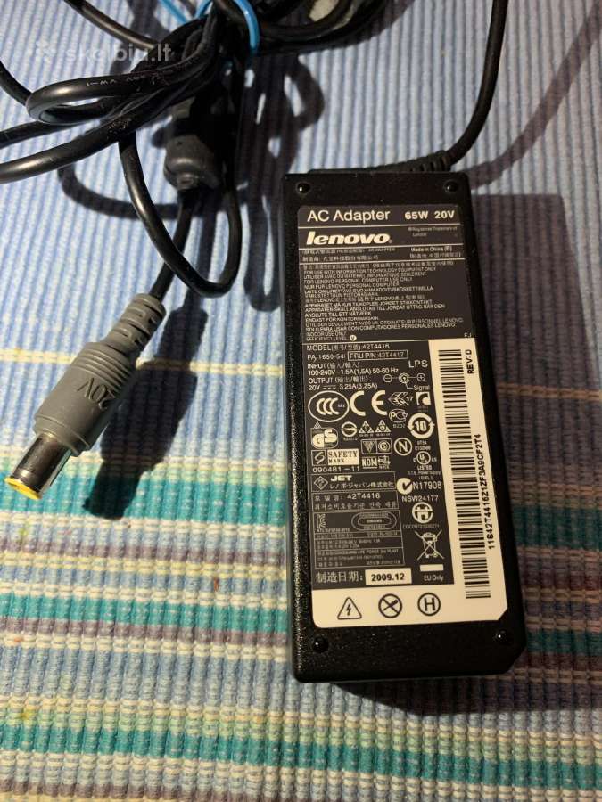 Lenovo, Hp Laptopo ikrovikliai - nuotraukos Nr. 3
