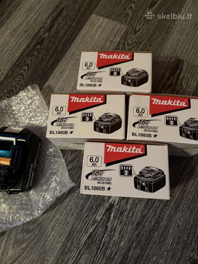 Makita 6ah 18v Analogai - nuotraukos Nr. 5