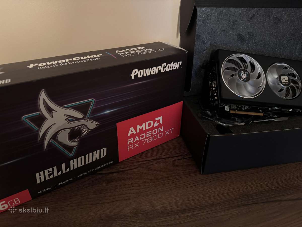 Hellhound 7800 XT