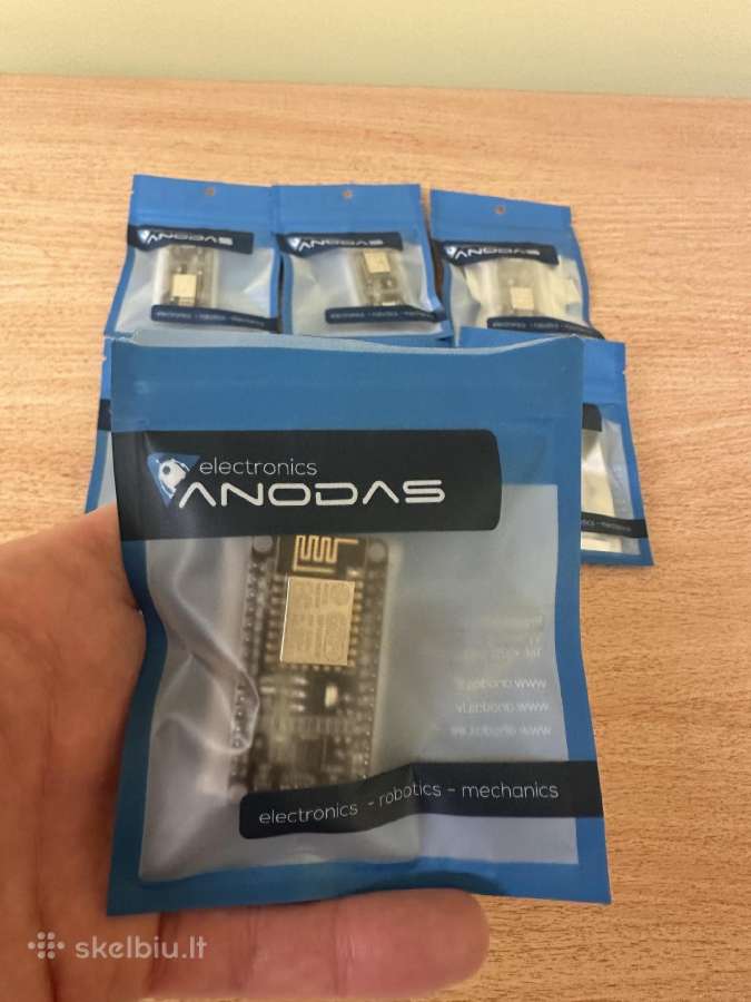 Esp8266 mikrovaldikliai - nuotraukos Nr. 2