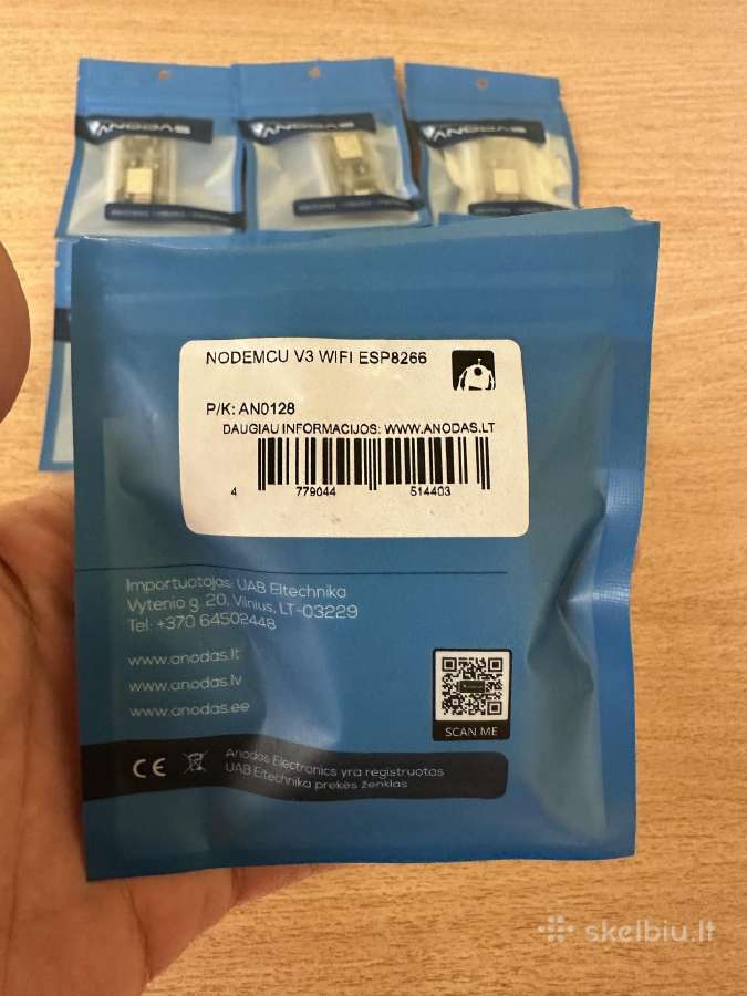 Esp8266 mikrovaldikliai - nuotraukos Nr. 3