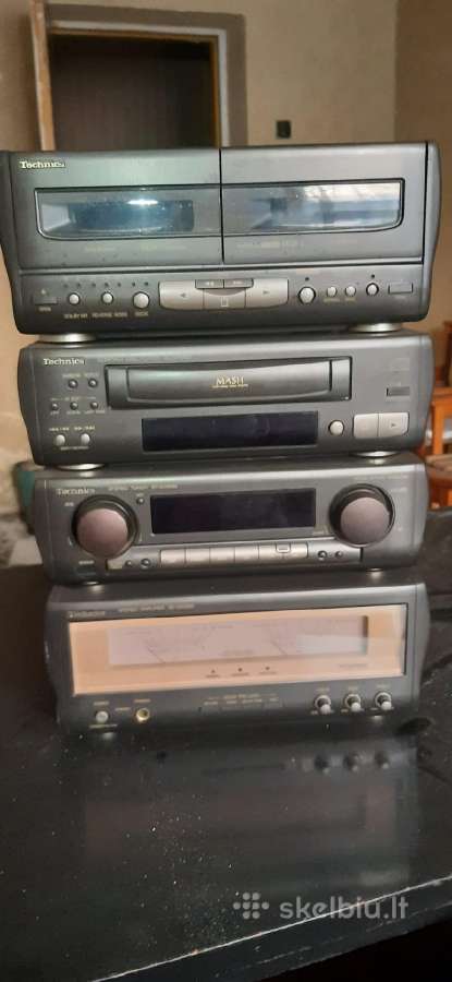 Technics 1080 muzinis centras