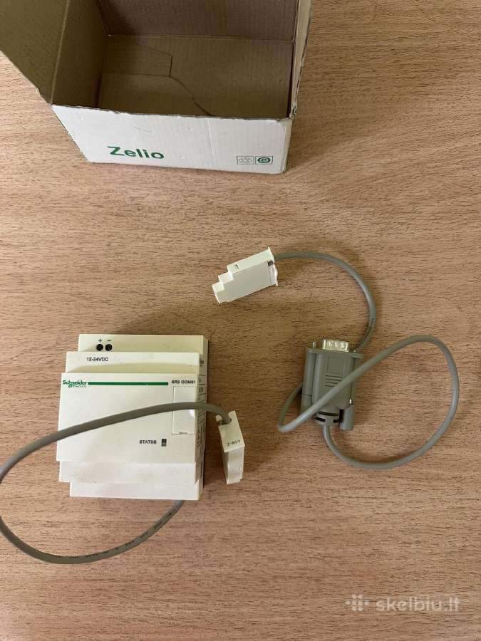 Zelio modulis Sr2 Com01