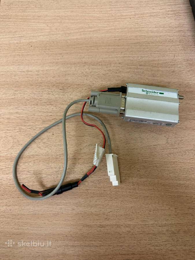 Zelio modulis Sr02 Mbu02