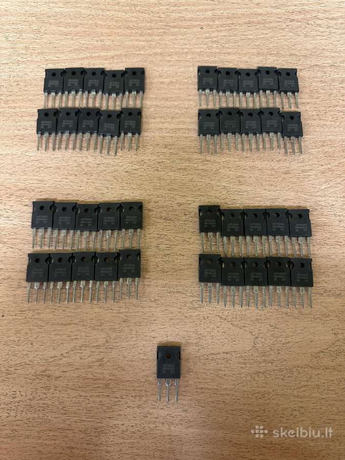 Mosfet Tranzistoriai Irfp260n - nuotraukos Nr. 2