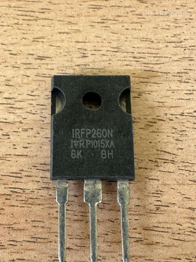 Mosfet Tranzistoriai Irfp260n