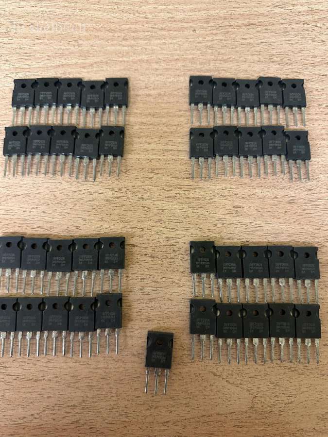 Mosfet Tranzistoriai Irfp260n - nuotraukos Nr. 4