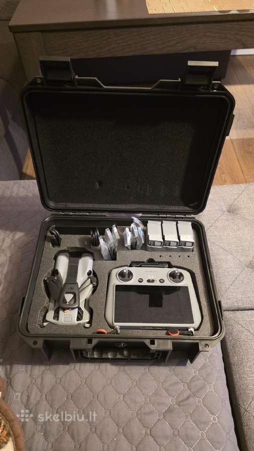 Dji mini 5 pro transportavimo dėklai