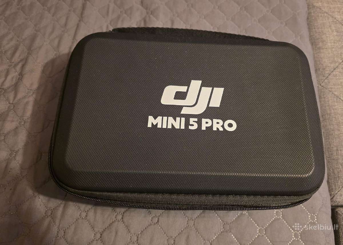 Dji mini 5 pro transportavimo dėklas - nuotraukos Nr. 2