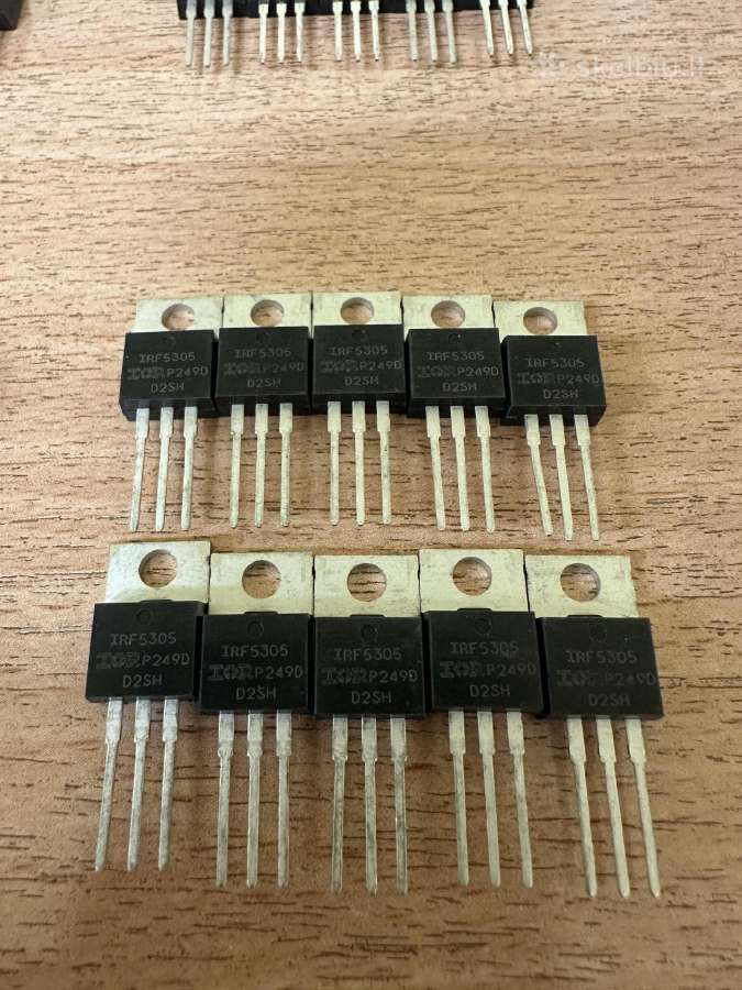 Mosfet Tranzistoriai Irf5305