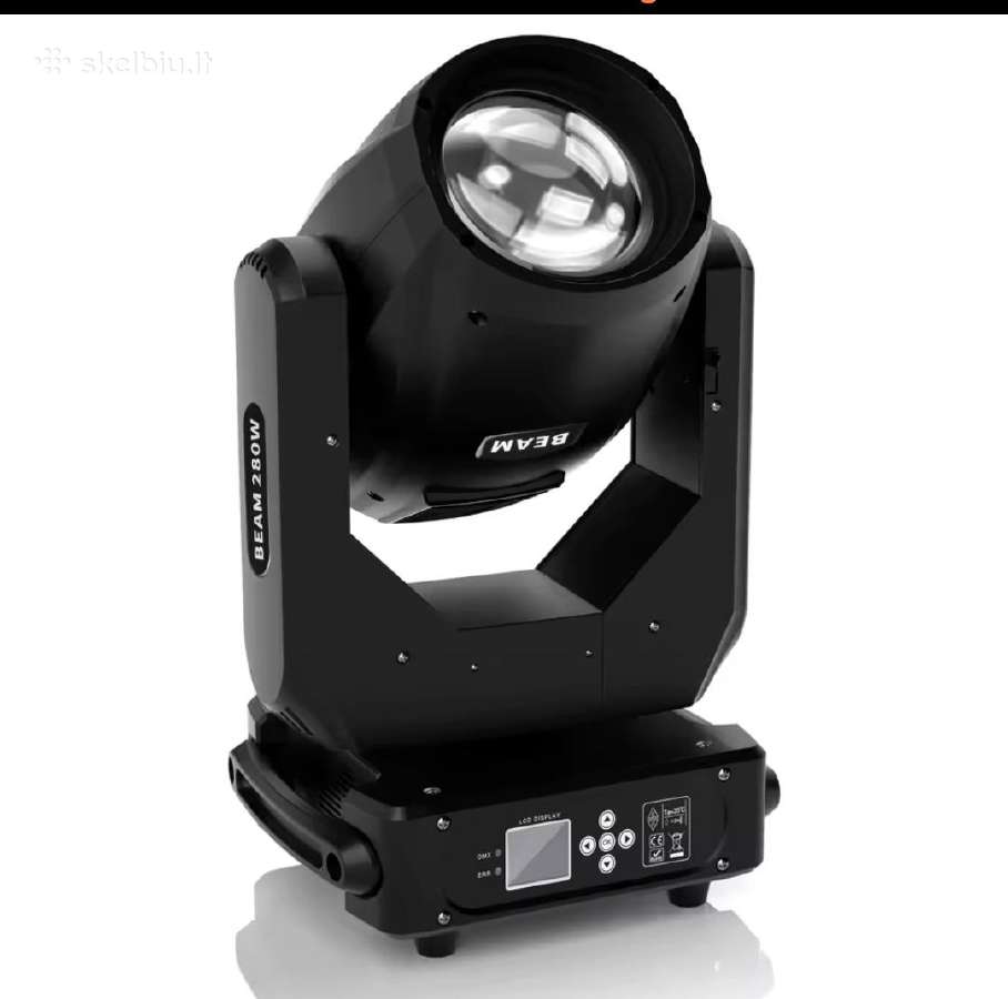 Beam 280 + keisas yra 5 komplektai