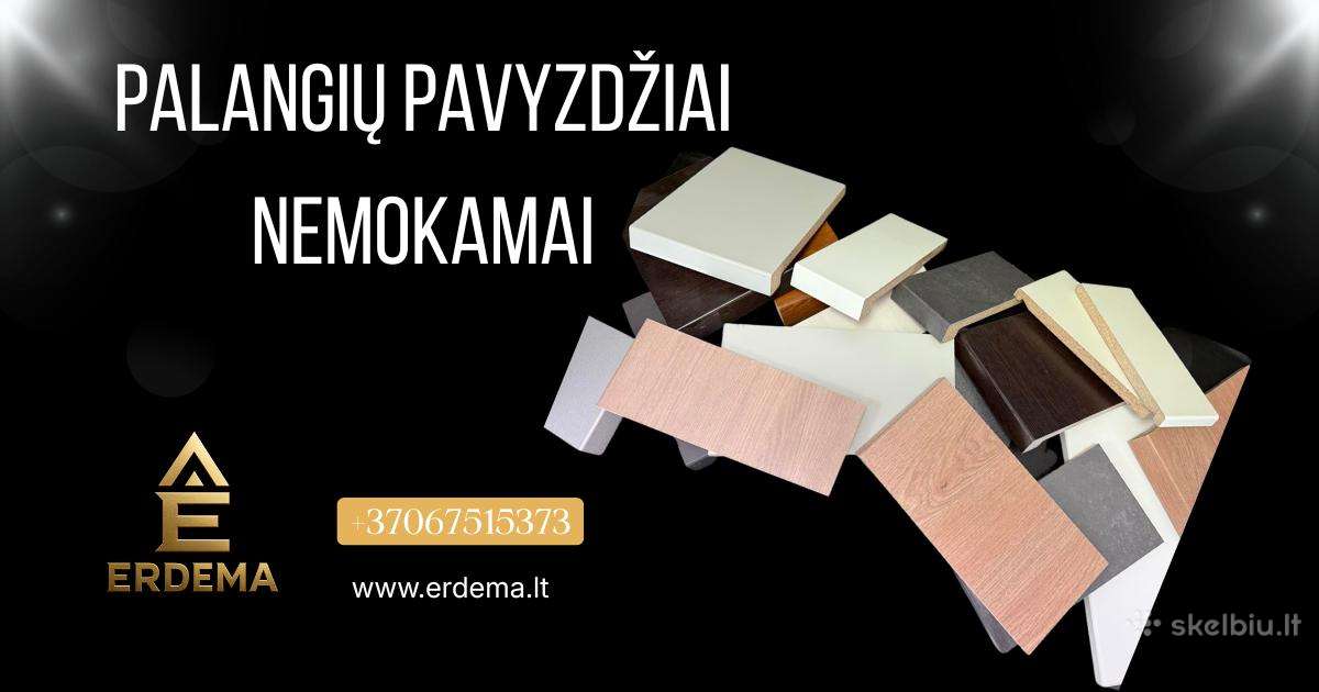 Werzalit Exclusiv palangės – kai svarbi kokybė - nuotraukos Nr. 2