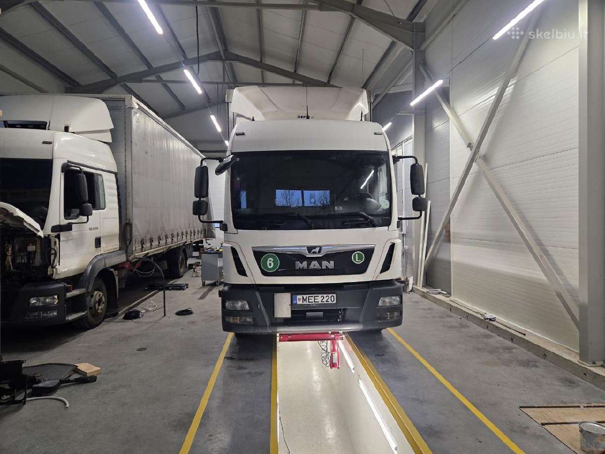 Mikroautobusų,sunkvežimių, kemperių remontas - nuotraukos Nr. 2