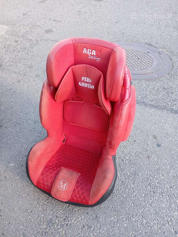 Aga Design automobilinė kėdutė