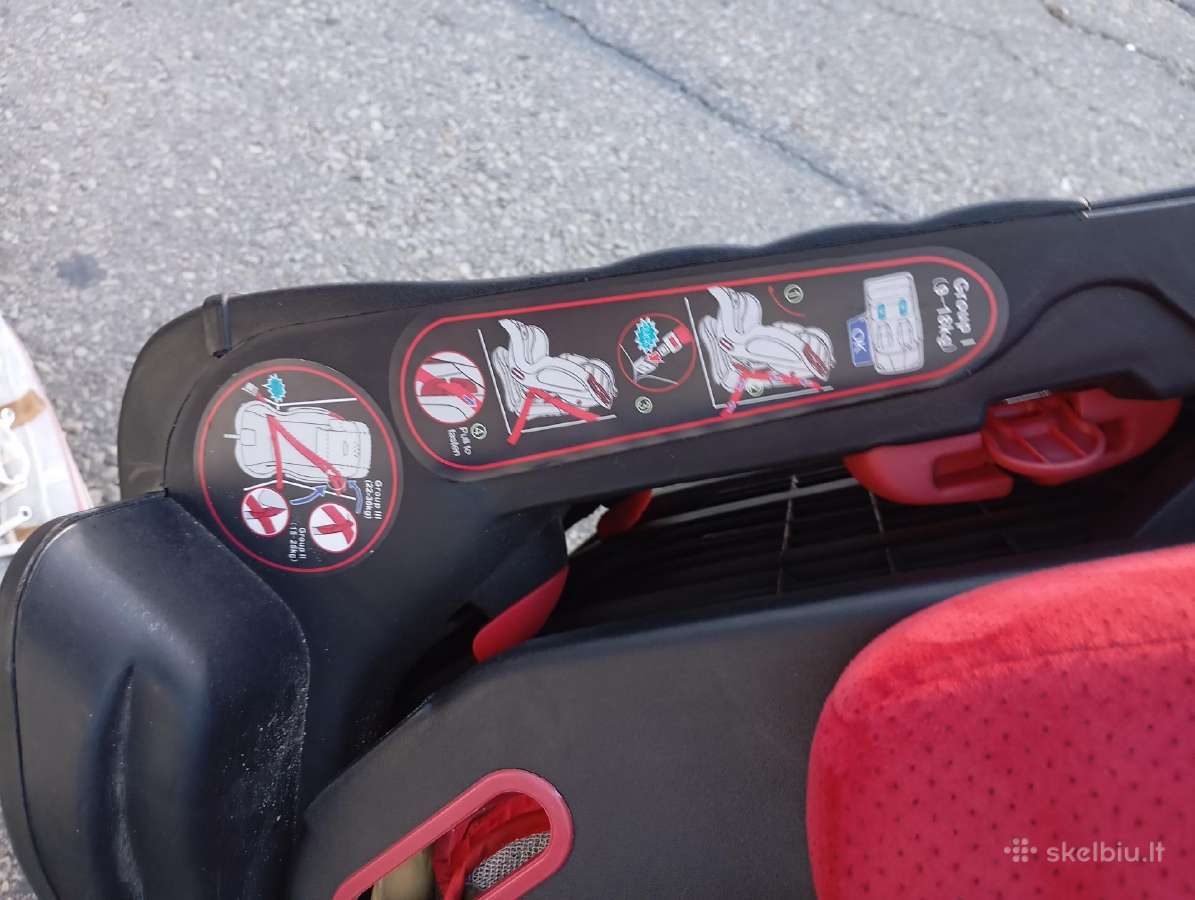 Aga Design automobilinė kėdutė - nuotraukos Nr. 3