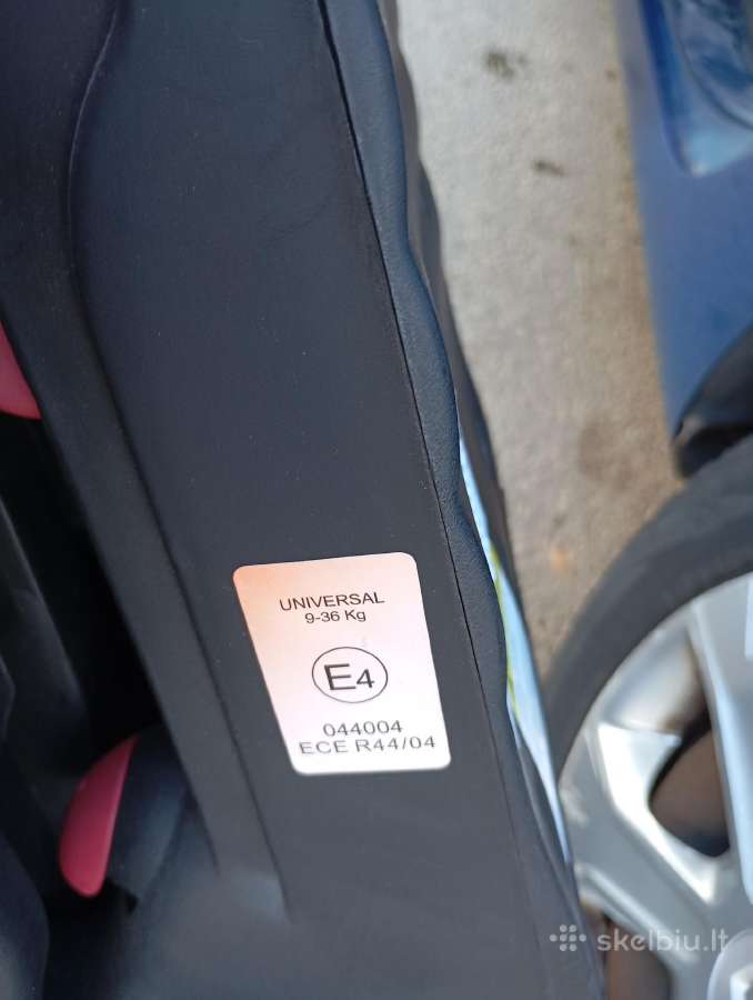 Aga Design automobilinė kėdutė - nuotraukos Nr. 5