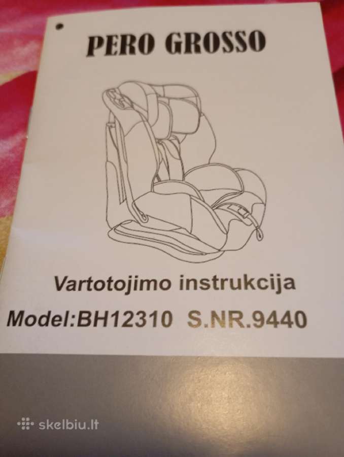 Aga Design automobilinė kėdutė - nuotraukos Nr. 7