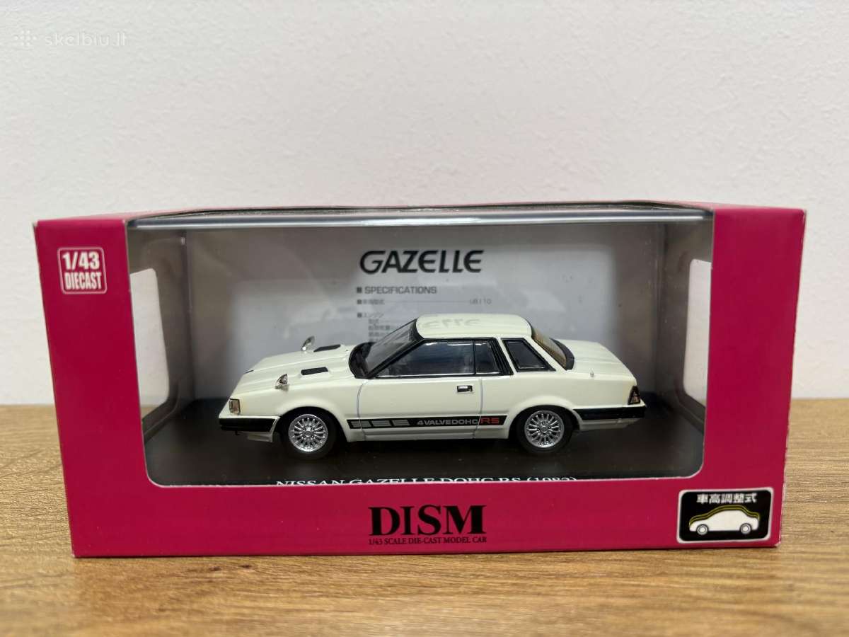 Nissan Gazelle Dohc RS (1982) - nuotraukos Nr. 5