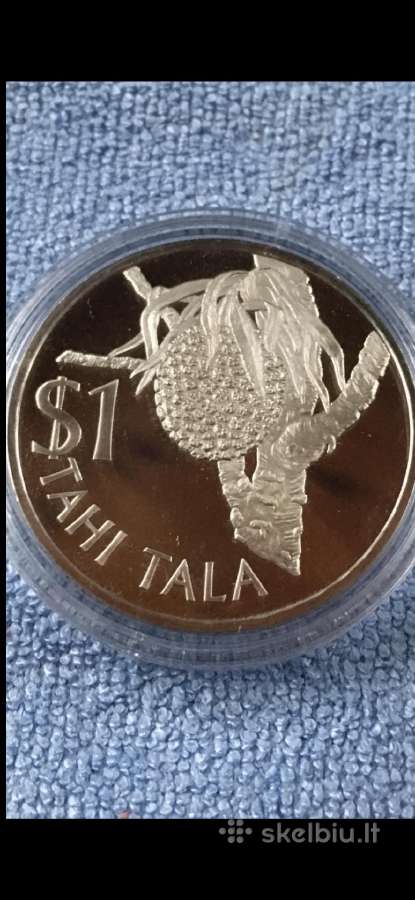 Moneta Tokelau 1978m. 1 dollar, sidabras