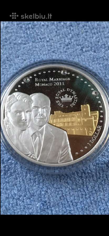Moneta Solomon islands 2011m. 1 dollar, sidabras