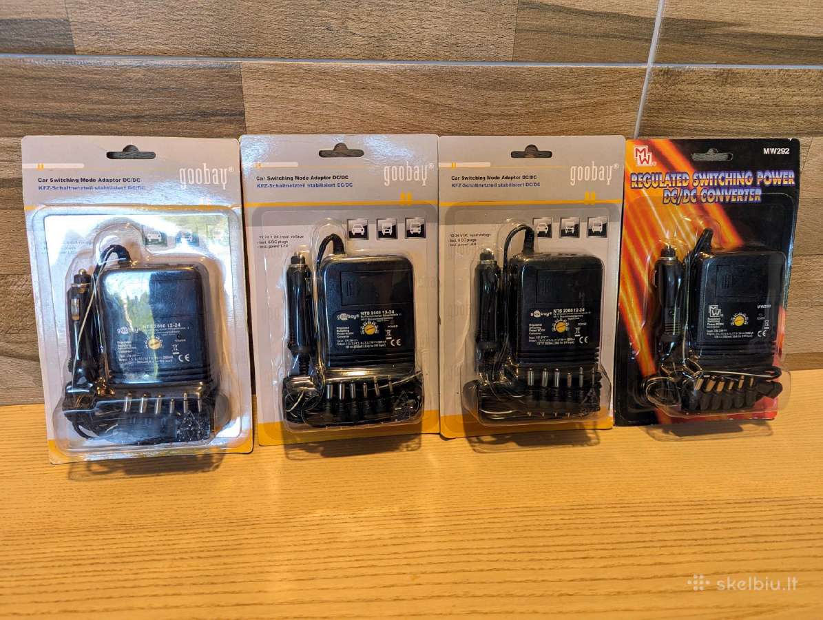 Automobilinis Dc/dc 12/24v įtampos keitiklis