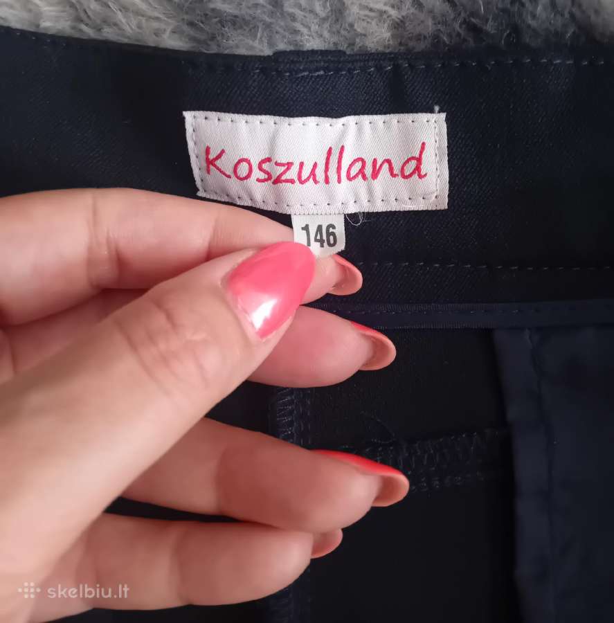 Kostiuminės kelnės - nuotraukos Nr. 3
