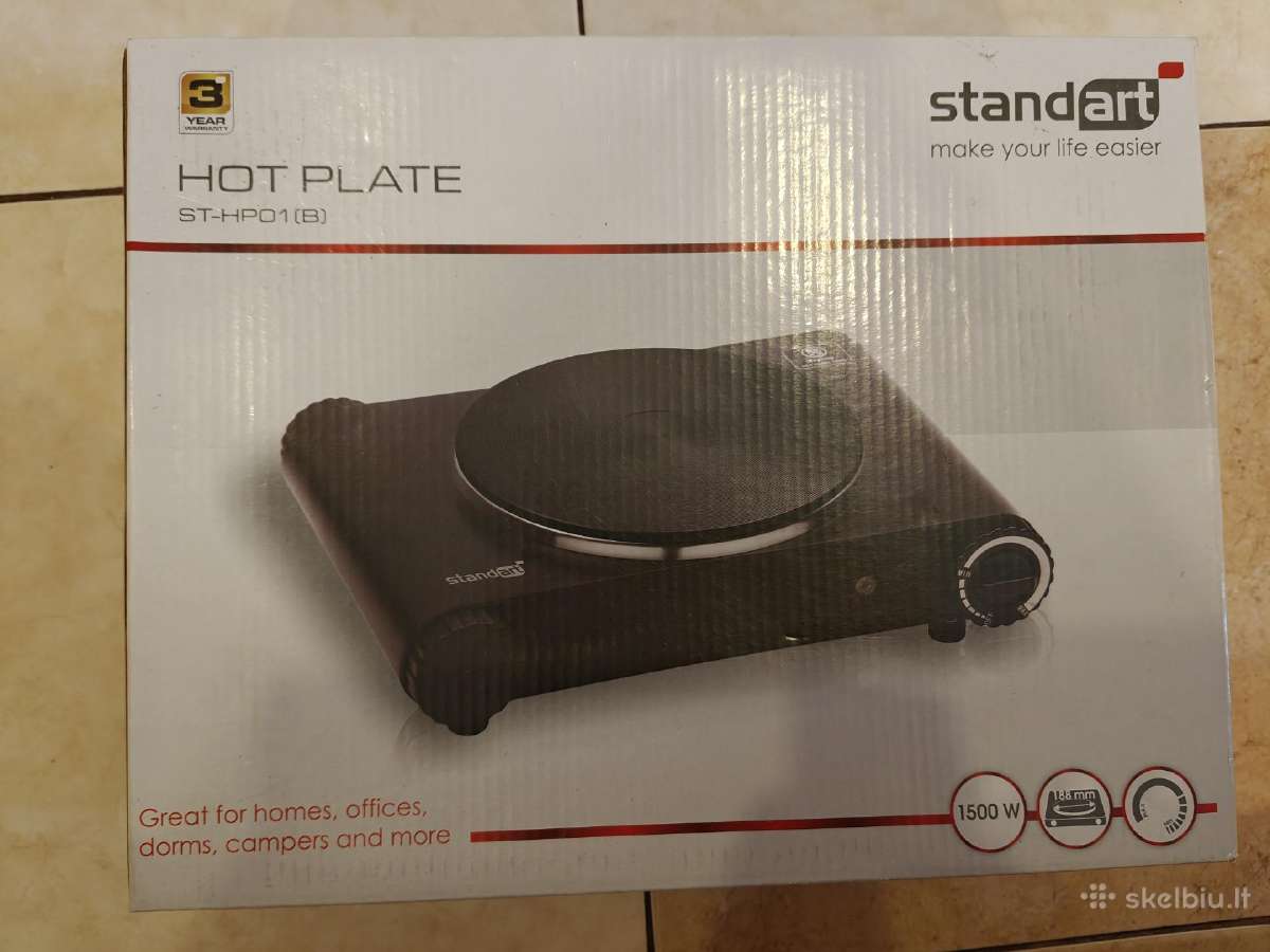 Elektrinė viryklė Hot Plate St - Hpo1 B Standart