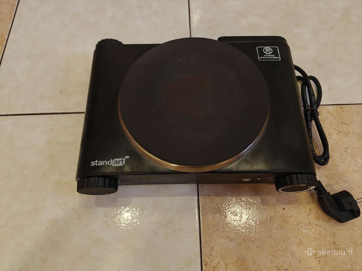 Elektrinė viryklė Hot Plate St - Hpo1 B Standart - nuotraukos Nr. 2