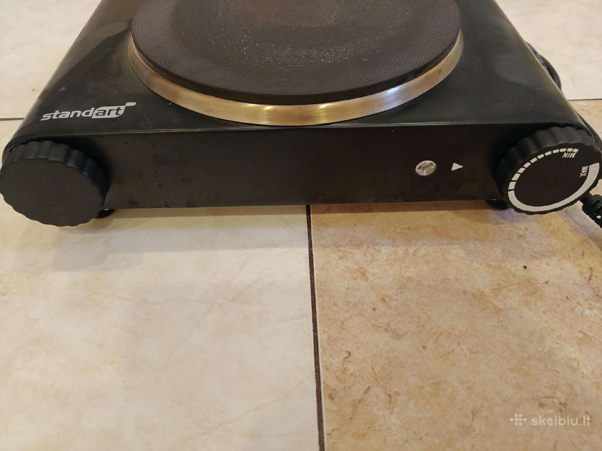 Elektrinė viryklė Hot Plate St - Hpo1 B Standart - nuotraukos Nr. 3