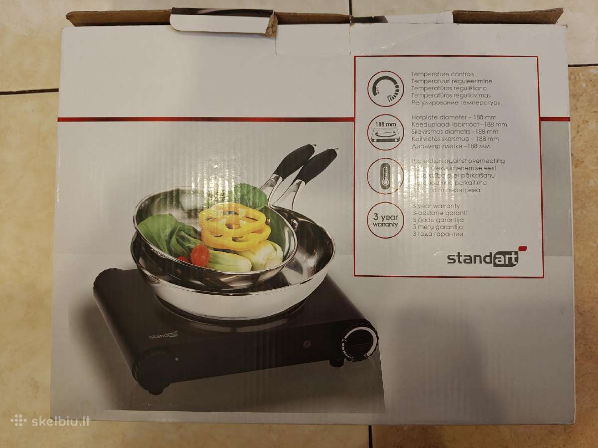 Elektrinė viryklė Hot Plate St - Hpo1 B Standart - nuotraukos Nr. 4