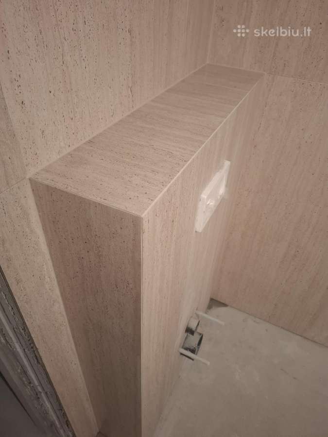 Plytelių klojimas, klinkerio klijavimas. - nuotraukos Nr. 35