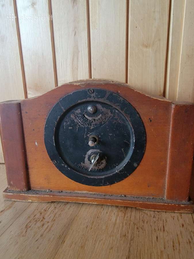 1958 m.stalinis laikrodis "Majak" - nuotraukos Nr. 2