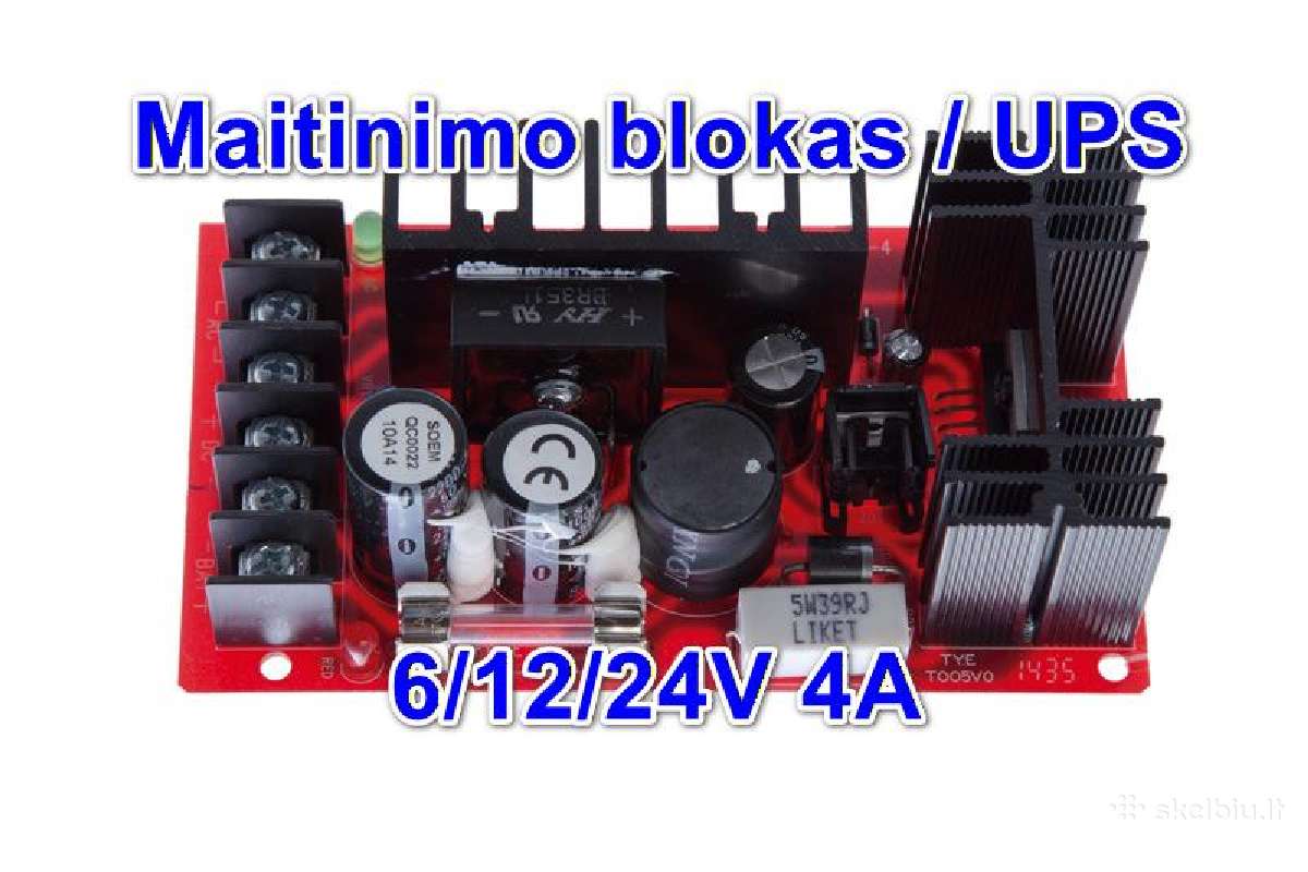 Maitinimo šaltinis / Ups