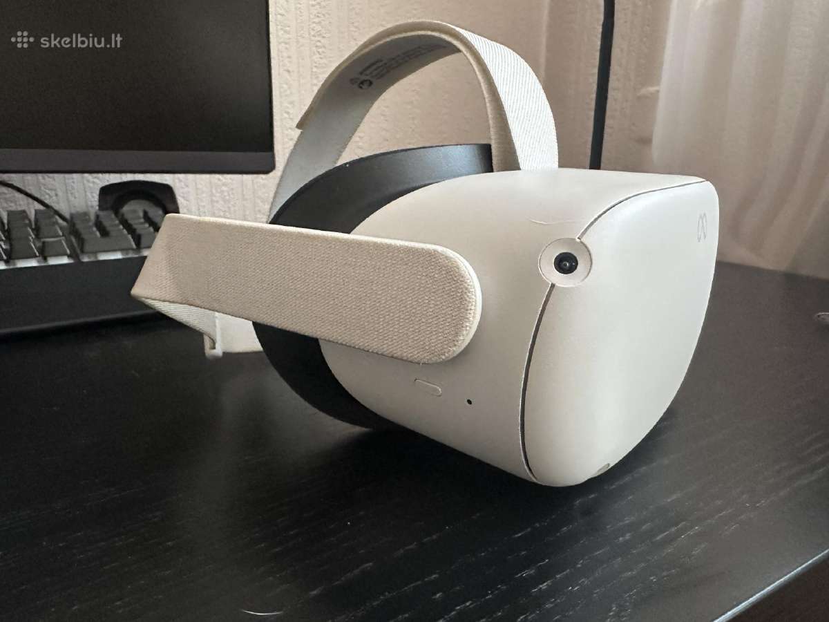 Meta Quest2 virtualios realybės akiniai. - nuotraukos Nr. 2