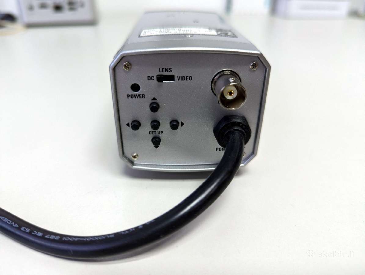 Analoginė vaizdo kamera Samsung Scb-1000ph - nuotraukos Nr. 5