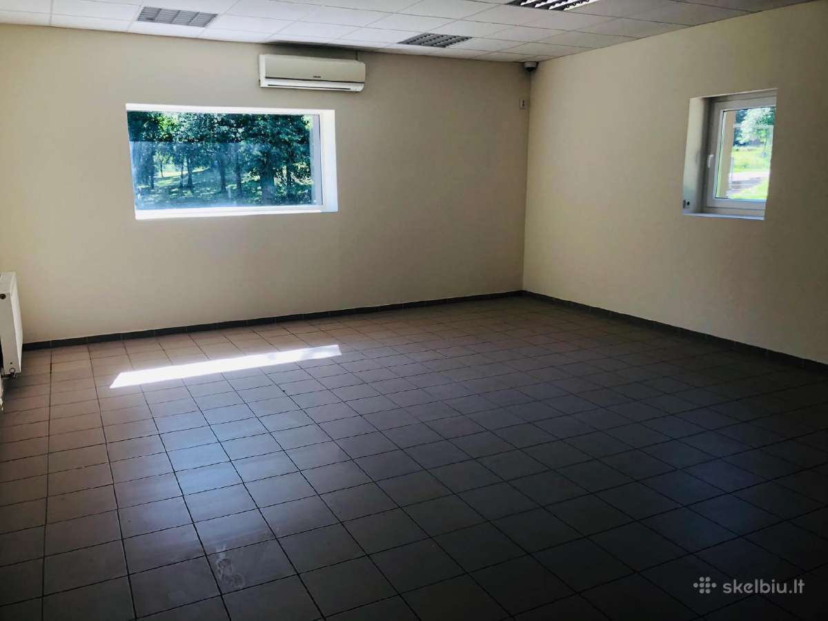 Išnuomojamos patalpos Žiežmariuose (Msv)