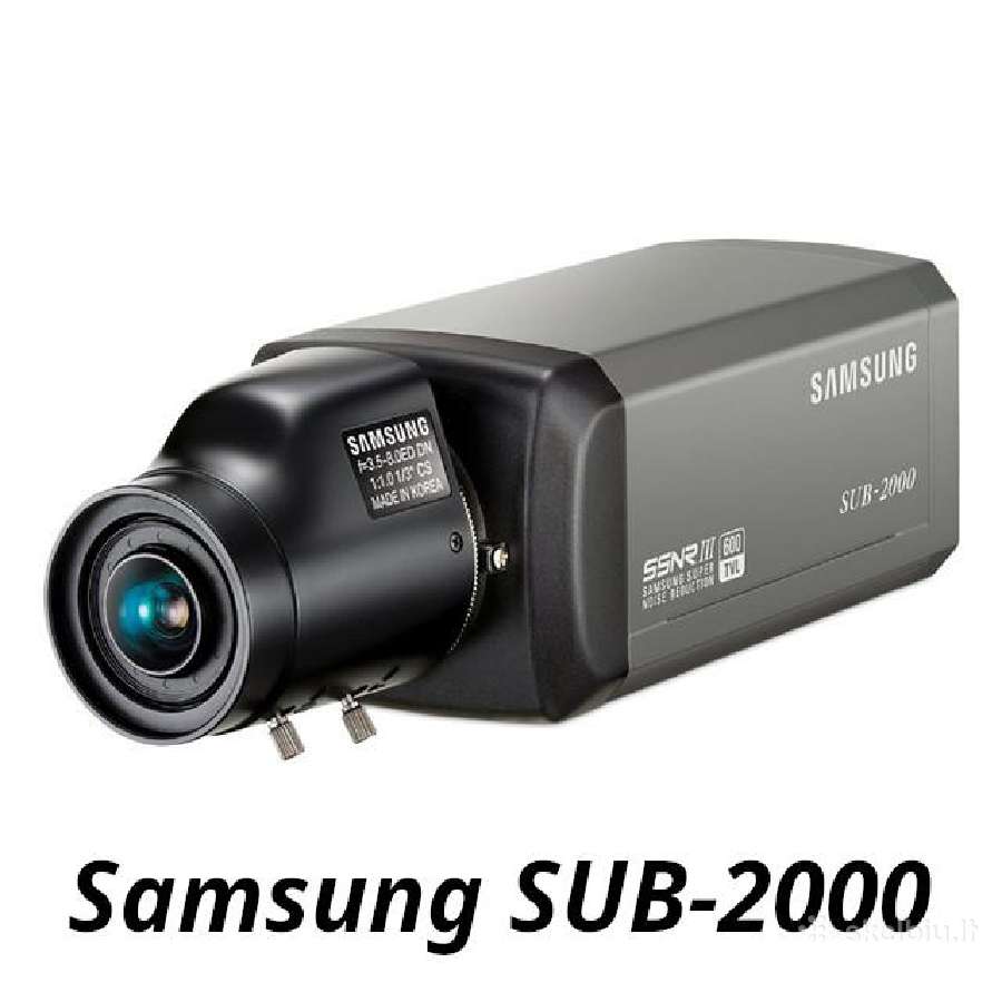 Analoginė vaizdo kamera Samsung Sub-2000p