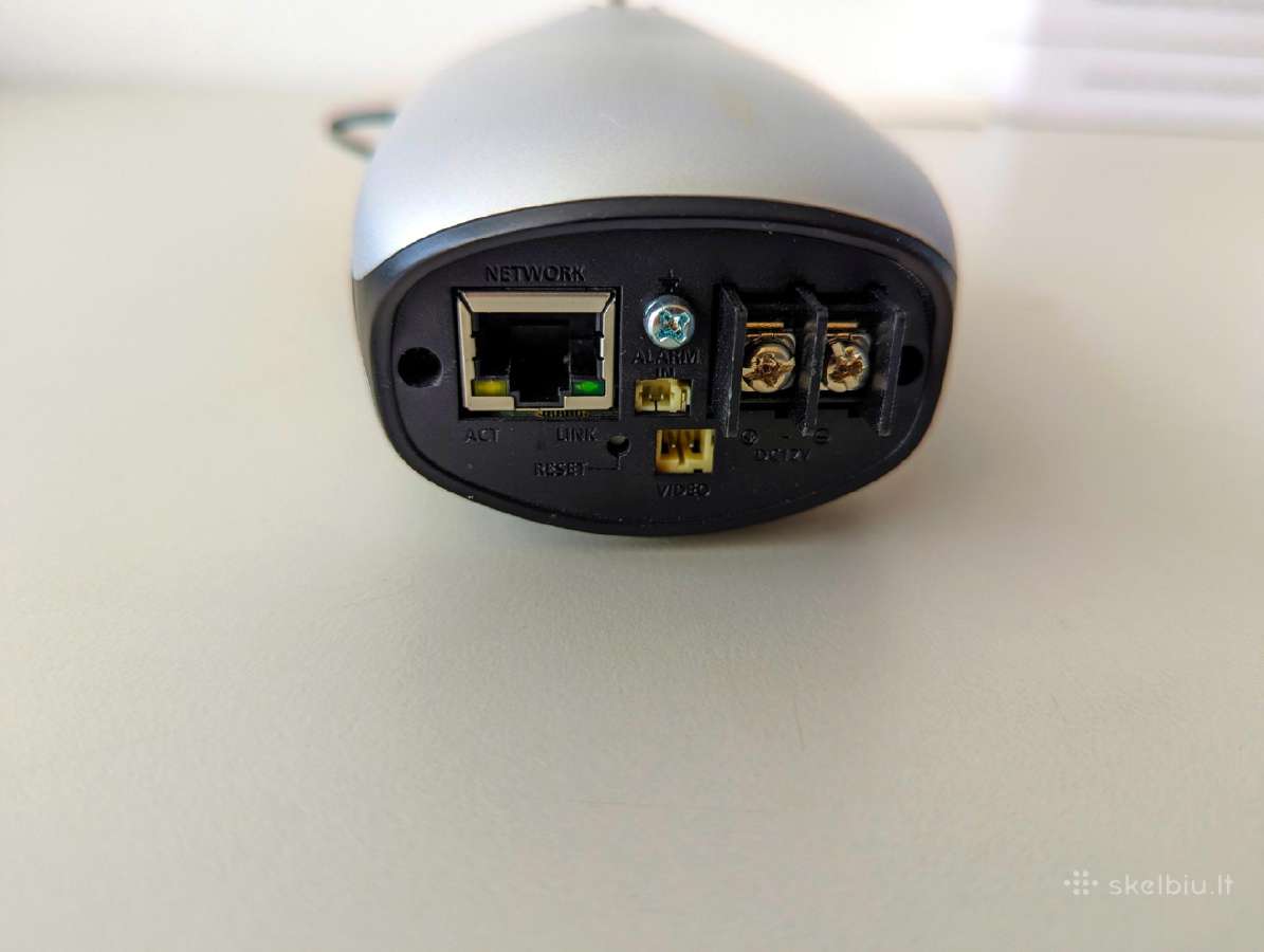 Tinklinė kamera Samsung Snb-5001p - nuotraukos Nr. 4