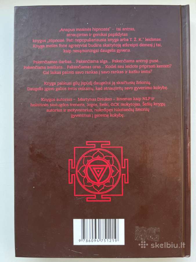 Knyga Anapus masinės hipnozės - nuotraukos Nr. 2