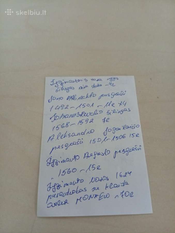 Monetų pardavimas - nuotraukos Nr. 2