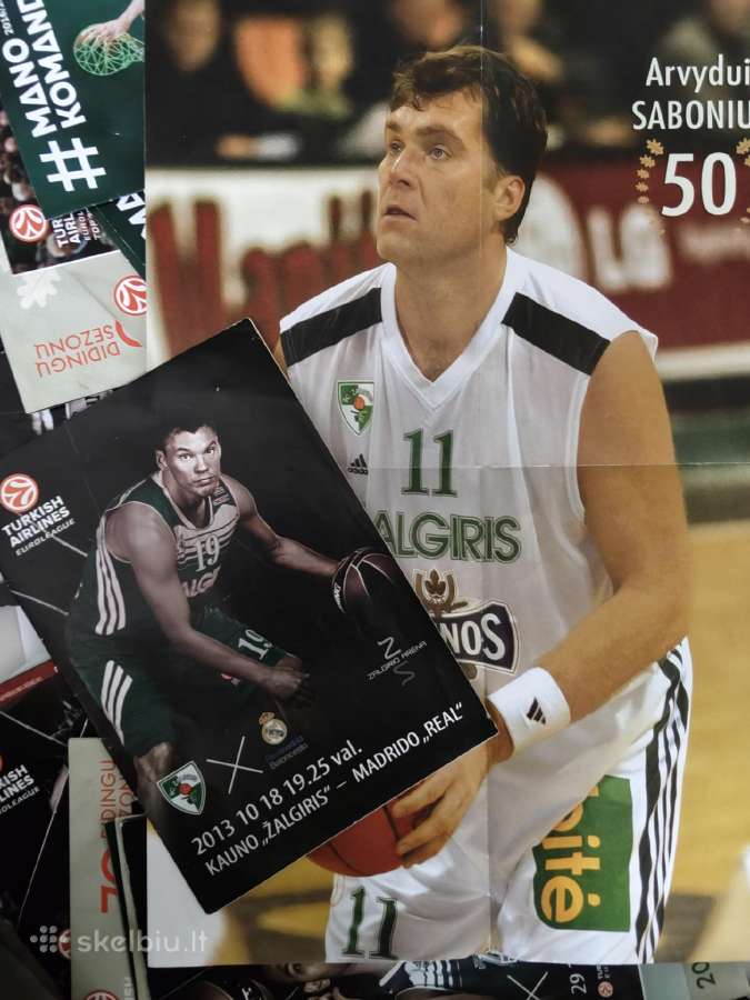 Žalgirio plakatai 75vnt.