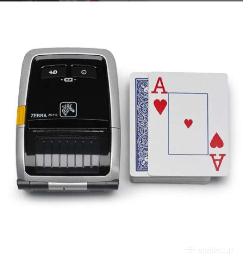 Kvitų/etikečių/lipdukų spausdintuvas Zebra Zq110 - nuotraukos Nr. 2